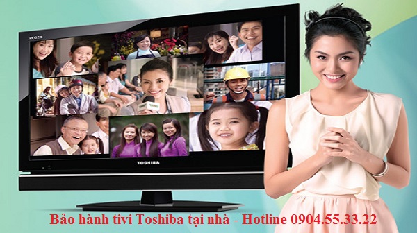 Trung tâm bảo hành tivi Toshiba