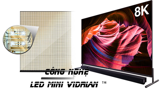 TCL trình làng công nghệ màn hinh tivi Mini-LED mới và tivi 8K tại CES 2020